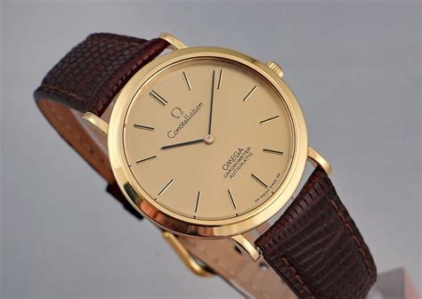 thin omega watch